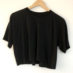 REFORMATION Oversized Crop Top XS